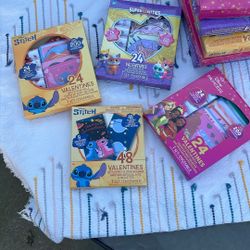 Kids Valentines Cards With Stickers