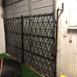 Warehouse Security Gates
