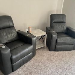2 Comfortable Sofa Chairs 