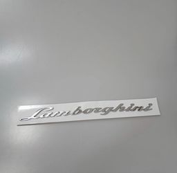Lamborghini URUS Rear Emblem