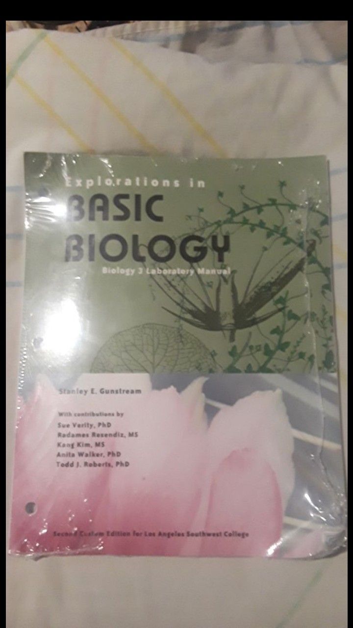 Biology 3 book