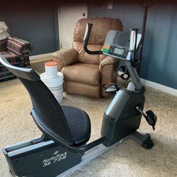 Recumbent Exercise Bike