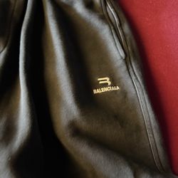 BALENCIAGA DOUBLE LAYERED SWEATS