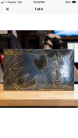 Pokémon Charizard X EX UPC
