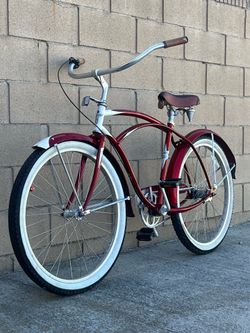 Electra  Deluxe beach cruiser bike