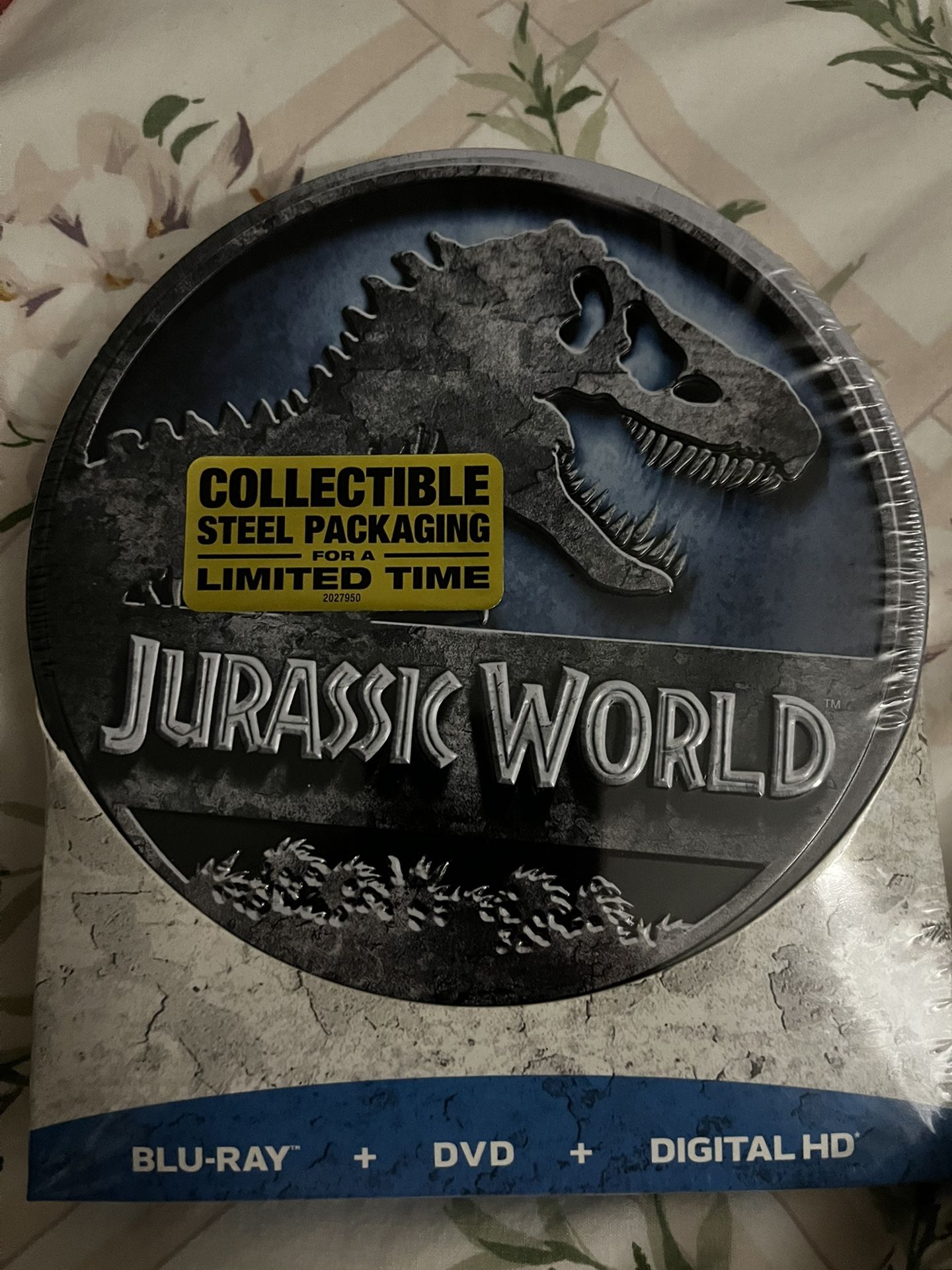 Brand New In Plastic Sealed Jurassic World DVD