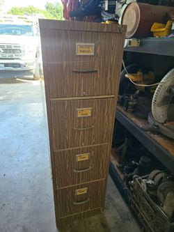 Great used file cabinet