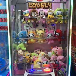 Claw Plush Machine