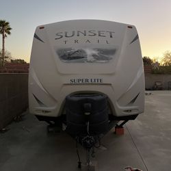 Sunset Travel Trailer Sleeps 12