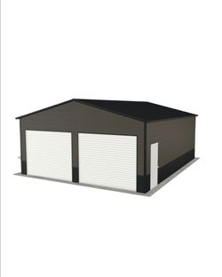 24x30x10 Metal Building for Multi-Purpose Use