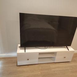 65" new TV with Stand