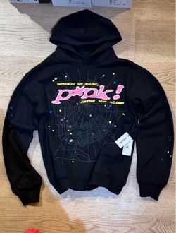 Sp5der P*nk Hoodie
