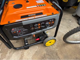Generac 8,125/6500-Watt Electric Start