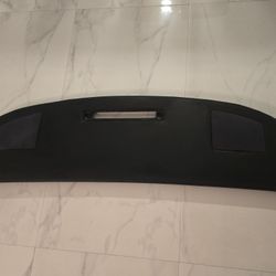 1(contact info removed) CHEVROLET CORVETTE C4 UPPER DASHBOARD TOP PANEL OEM TOP PAD NO CRACKS 85 86 87 88 89