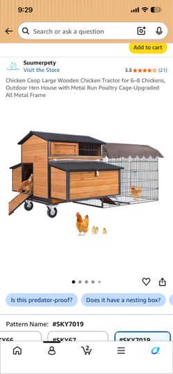 Chicken coop