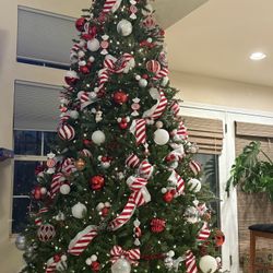 Christmas Tree & Ornaments 