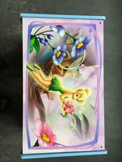 TINKER BELL TOY BOX