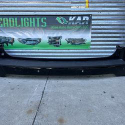 2018-2021 Ford Expedition Rear Bumper Oem