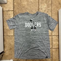 Nike MLB Los Angeles Dodgers Baseball Dri Fit Size Large