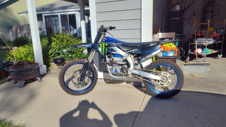 2021 yz450 monster edition