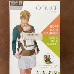 Onya The Outback Baby Toddler Carrier Backpack