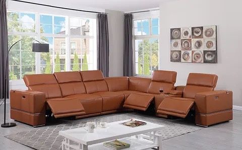 BRAND NEW! 7 PC Franco Power Recliner Set