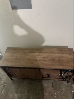 Sliding Door table