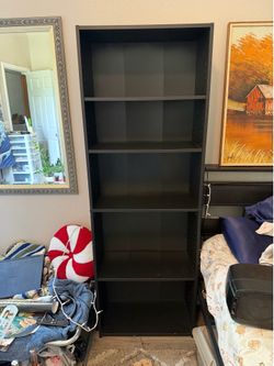 Tall Bookshelf