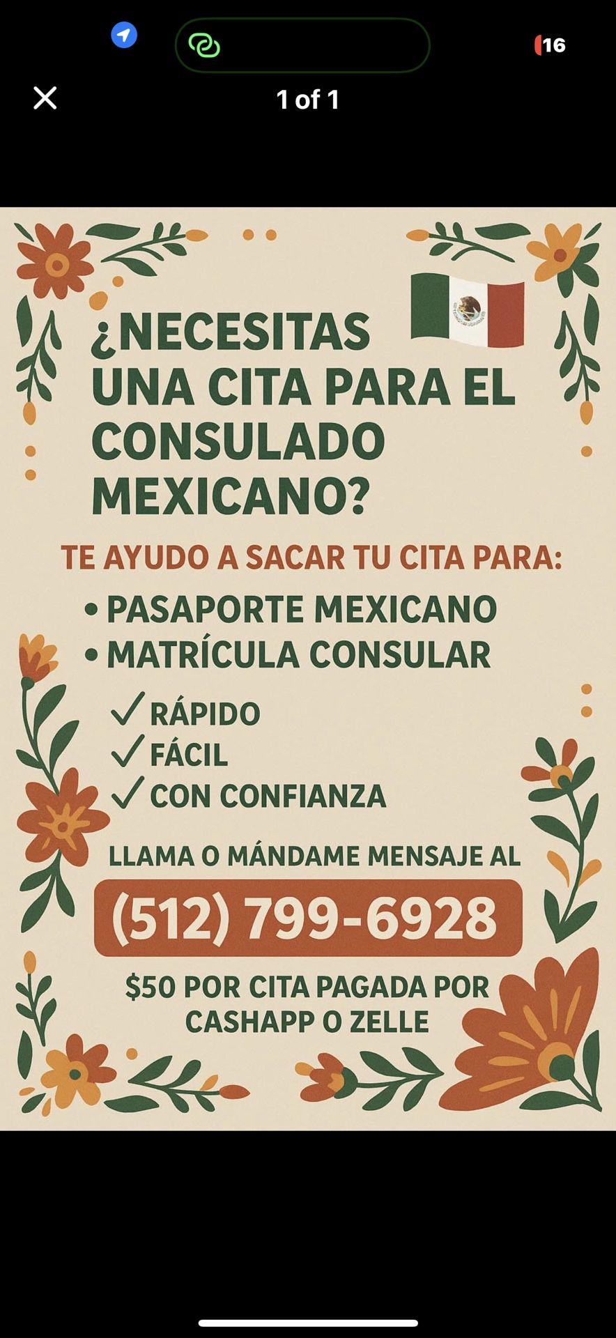 Citas Para Consulado Mexicano