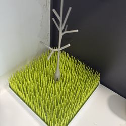 🌱 Boon Grass Drying Rack + Tree Accessory – $5 (Cash Only) | Westfield, NJ