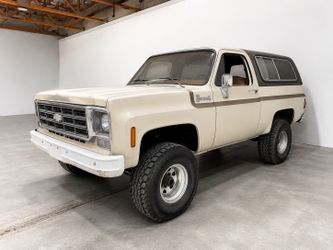 1978 Chevy k5 Blazer