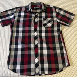 Plaid Mens Shirt 