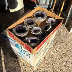 Geode Rocks. Various Sizes