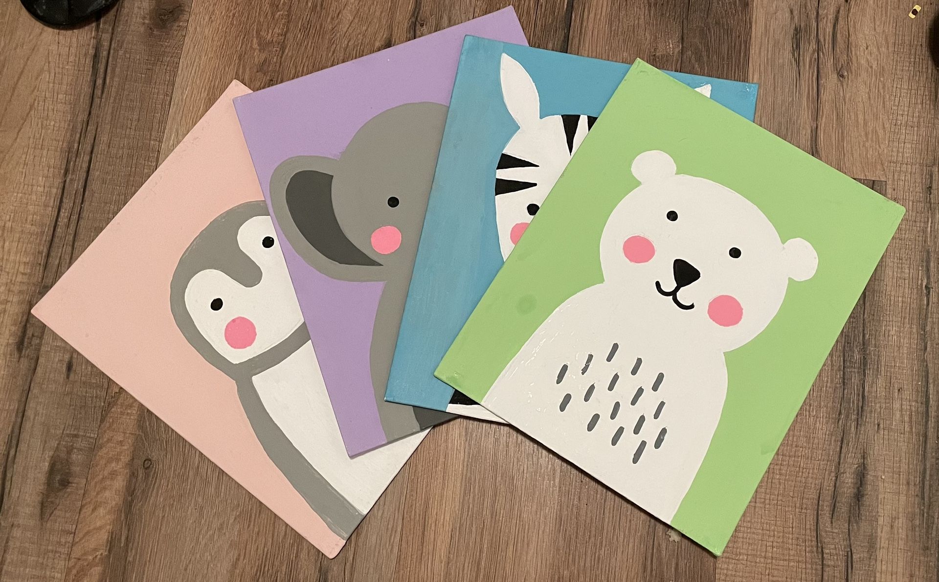 Cute Animal Paintings