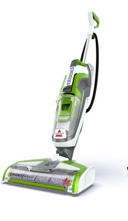 Bissell Crosswave Turbo Vacuum Mop All in One Wet and Dry Vac Combo Hard Floor & Area Rug Cleaner, 3888A