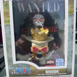 Funko Pop One Piece Brook Vinyl Figure TargetCon Limited Edition #2220