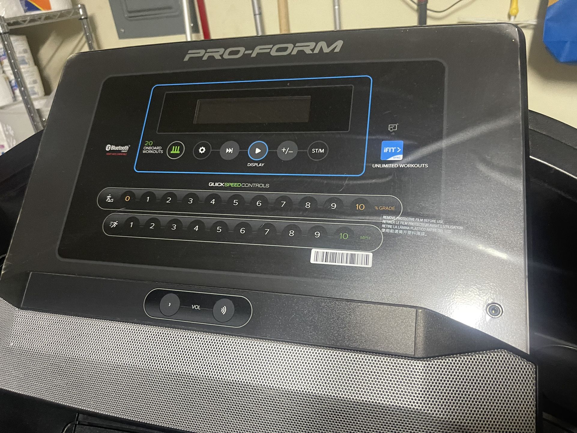 PROFORM 8.0 Treadmill