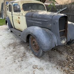 1936 Chevy Master Deluxe 