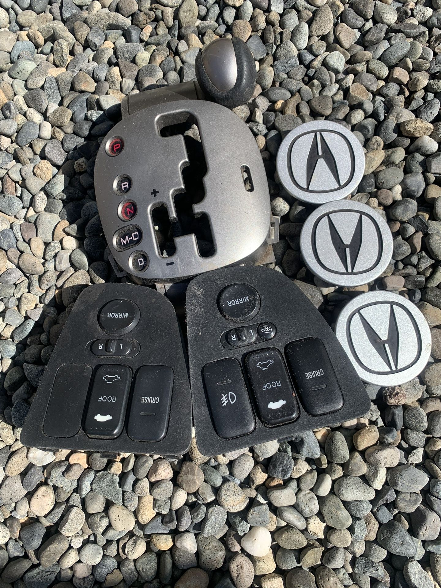Rsx Shifter/ Side Panel / Marker 