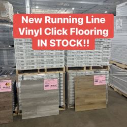 VINYL CLICK FLOORING - IN STOCK IN CHICAGO📍