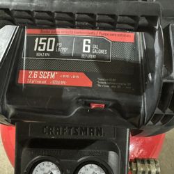 Craftsman Compressor 
