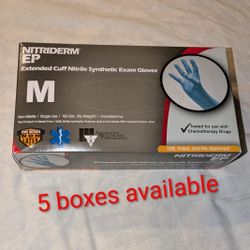 Exam Gloves, 5 NEW boxes available 