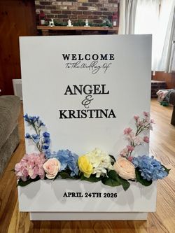 Welcome Sign