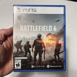 Battlefield 6 PS5