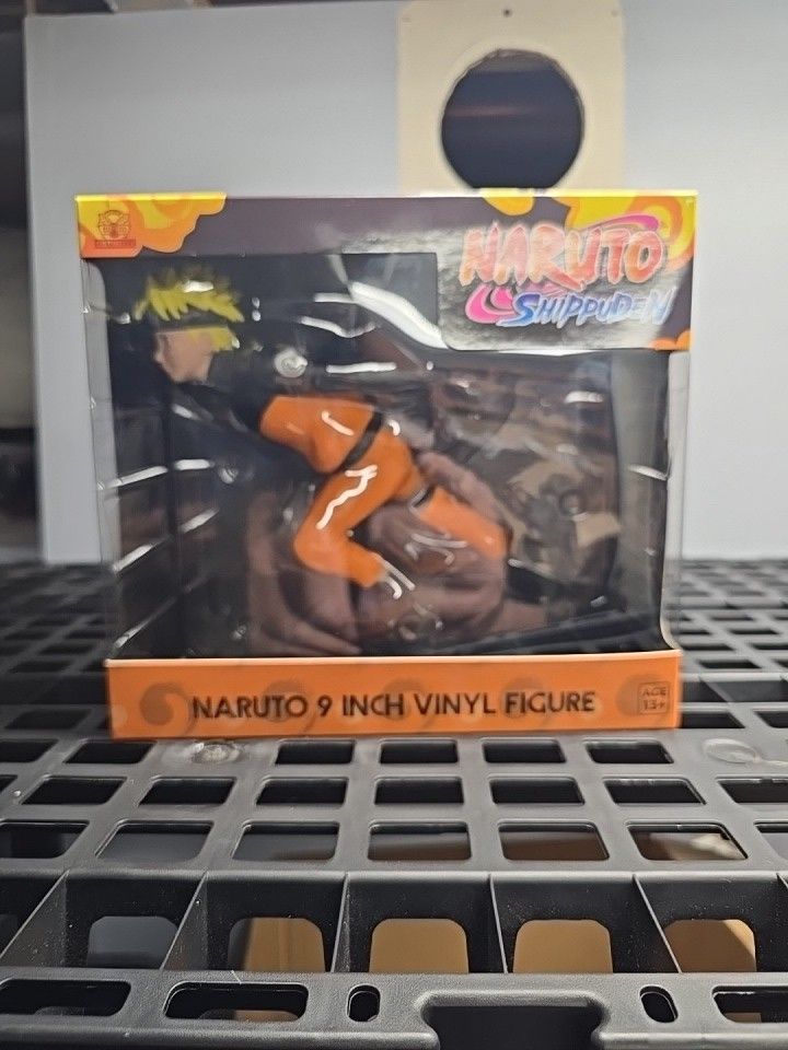Naruto 9 Inch Figure Culturefly Shippuden ..Brand New