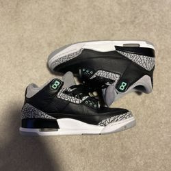 Jordan 3s Green Glow 