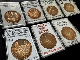 The California Collection coins