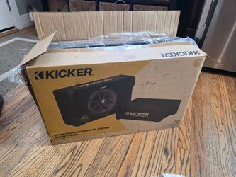 Kicker 12" Downfiring  Subwoofer