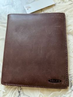 Rolfs men leather wallet