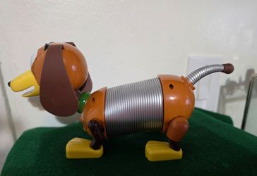 Disney Pixar Toy Story Slinky Dog Toy.